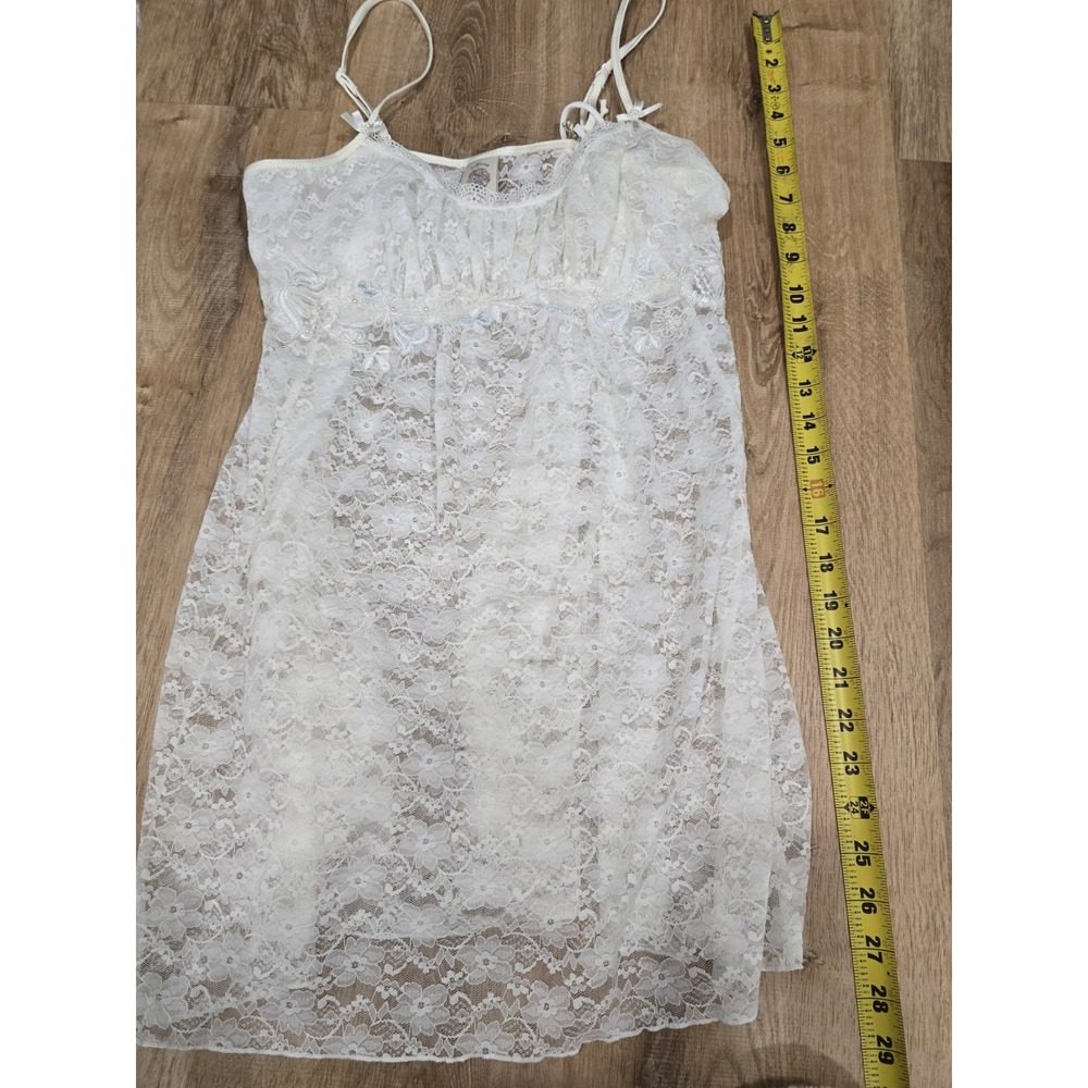 WITH TAGS (NWT) In Bloom by Jonquil Lace Babydoll Chemise